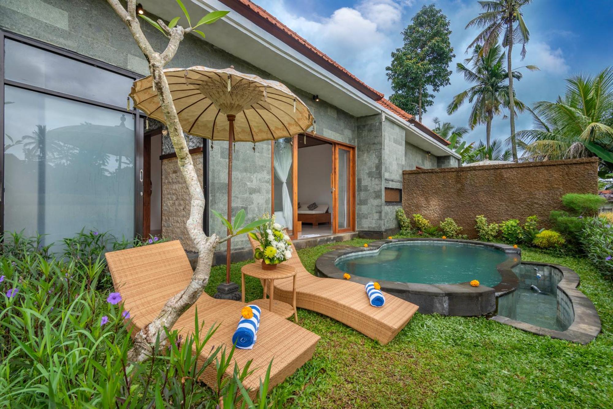 The Alus Cottage And Villa Ubud Dış mekan fotoğraf